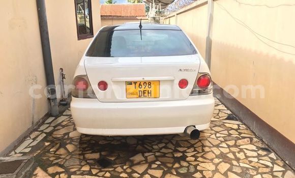 Buy Used Toyota Altezza White Car in Dar es Salaam in Dar es Salaam Buy Used Toyota Altezza White Car in Dar es Salaam in Dar es Salaam