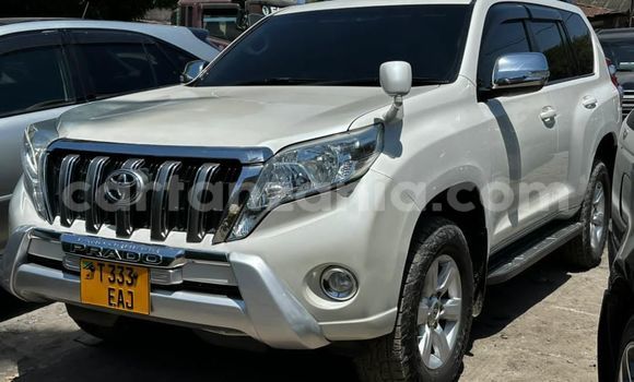 Buy Used Toyota Land Cruiser Prado White Car in Dar es Salaam in Dar es Salaam Buy Used Toyota Land Cruiser Prado White Car in Dar es Salaam in Dar es Salaam