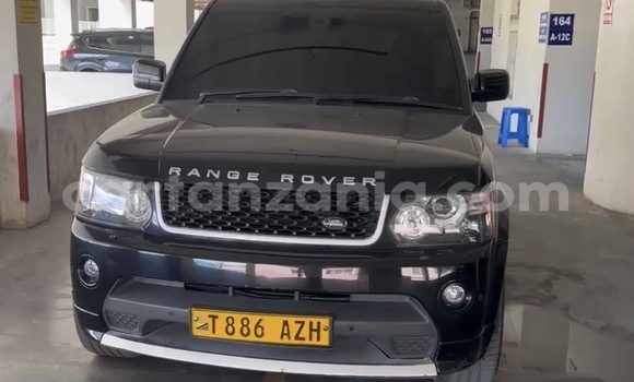 Nunua Ilio tumika Land Rover Range Rover Sport Nyeusi Gari ndani ya Dar es Salaam nchini Dar es Salaam