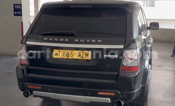 Buy Used Land Rover Range Rover Sport Black Car in Dar es Salaam in Dar es Salaam Buy Used Land Rover Range Rover Sport Black Car in Dar es Salaam in Dar es Salaam