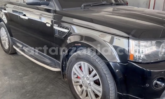 Buy Used Land Rover Range Rover Sport Black Car in Dar es Salaam in Dar es Salaam Buy Used Land Rover Range Rover Sport Black Car in Dar es Salaam in Dar es Salaam
