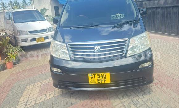 Buy Used Toyota Alphard Black Car in Dar es Salaam in Dar es Salaam Buy Used Toyota Alphard Black Car in Dar es Salaam in Dar es Salaam
