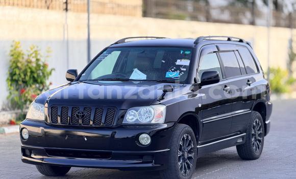 Nunua Imported Toyota Kluger Nyeusi Gari ndani ya Dar es Salaam nchini Dar es Salaam