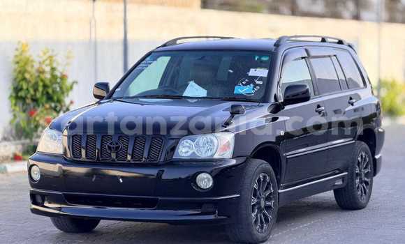 Buy Used Toyota Kluger Black Car in Dar es Salaam in Dar es Salaam