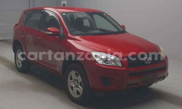Nunua Imported Toyota RAV4 Nyekundu Gari ndani ya Dar es Salaam nchini Dar es Salaam