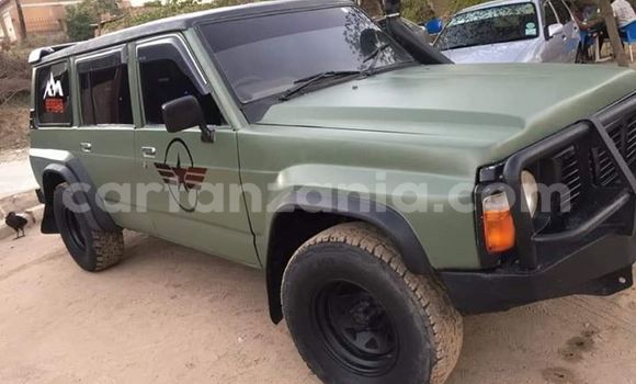 Buy Used Nissan Patrol Green Car in Dar es Salaam in Dar es Salaam Buy Used Nissan Patrol Green Car in Dar es Salaam in Dar es Salaam