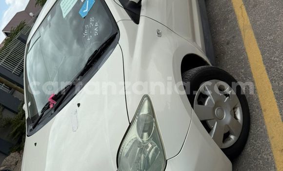 Buy New Toyota IST White Car in Dar es Salaam in Dar es Salaam Buy New Toyota IST White Car in Dar es Salaam in Dar es Salaam