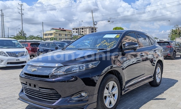 Buy Import Toyota Harrier Black Car in Dar es Salaam in Dar es Salaam Buy Import Toyota Harrier Black Car in Dar es Salaam in Dar es Salaam
