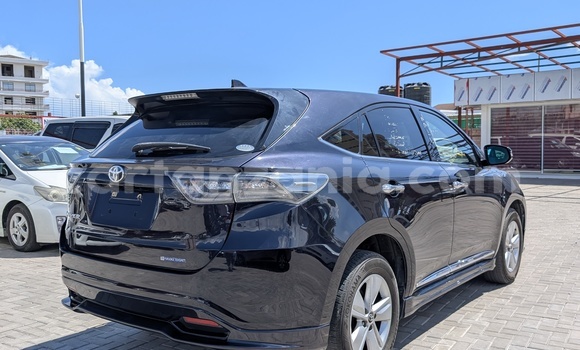 Buy Import Toyota Harrier Black Car in Dar es Salaam in Dar es Salaam Buy Import Toyota Harrier Black Car in Dar es Salaam in Dar es Salaam