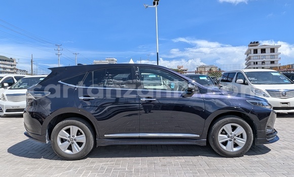 Buy Import Toyota Harrier Black Car in Dar es Salaam in Dar es Salaam Buy Import Toyota Harrier Black Car in Dar es Salaam in Dar es Salaam