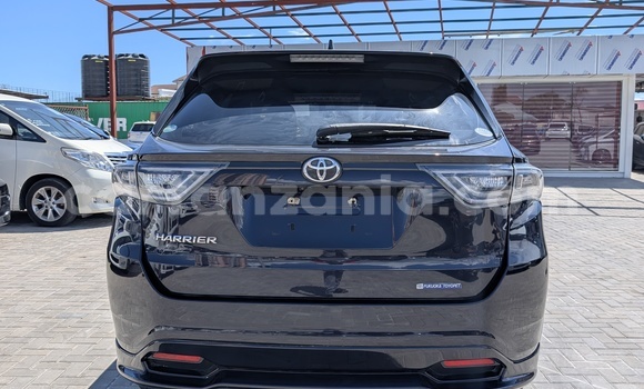 Buy Import Toyota Harrier Black Car in Dar es Salaam in Dar es Salaam Buy Import Toyota Harrier Black Car in Dar es Salaam in Dar es Salaam