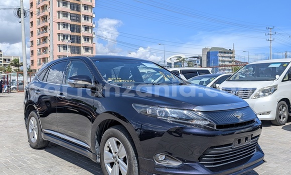 Buy Import Toyota Harrier Black Car in Dar es Salaam in Dar es Salaam Buy Import Toyota Harrier Black Car in Dar es Salaam in Dar es Salaam