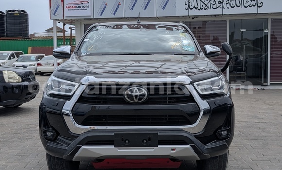 Buy Import Toyota Hilux Black Car in Dar es Salaam in Dar es Salaam