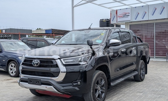 Buy Import Toyota Hilux Black Car in Dar es Salaam in Dar es Salaam Buy Import Toyota Hilux Black Car in Dar es Salaam in Dar es Salaam