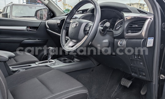 Buy Import Toyota Hilux Black Car in Dar es Salaam in Dar es Salaam Buy Import Toyota Hilux Black Car in Dar es Salaam in Dar es Salaam