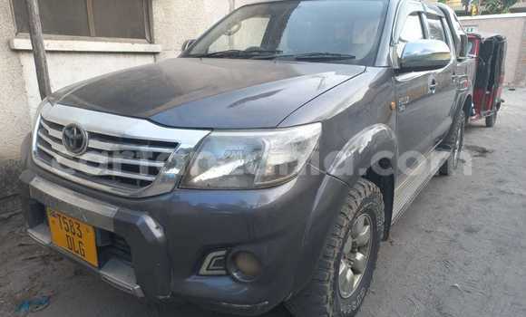 Buy Used Toyota Hilux Brown Car in Dar es Salaam in Dar es Salaam
