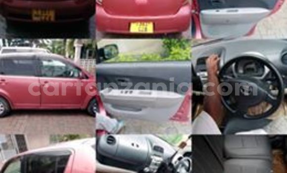 Buy Used Toyota Passo Red Car in Dar es Salaam in Dar es Salaam Buy Used Toyota Passo Red Car in Dar es Salaam in Dar es Salaam