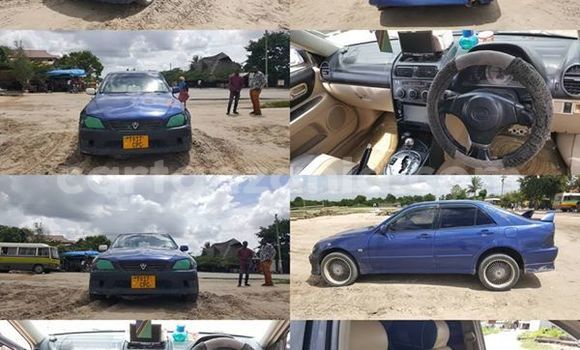 Buy Used Toyota Altezza Blue Car in Dar es Salaam in Dar es Salaam Buy Used Toyota Altezza Blue Car in Dar es Salaam in Dar es Salaam