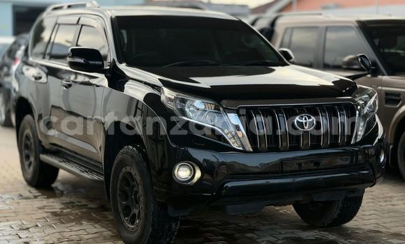 Buy Used Toyota Land Cruiser Prado Black Car in Dar es Salaam in Dar es Salaam