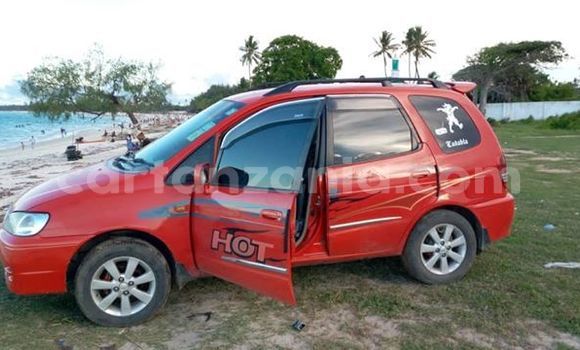 Buy Used Toyota Spacio Red Car in Dar es Salaam in Dar es Salaam Buy Used Toyota Spacio Red Car in Dar es Salaam in Dar es Salaam