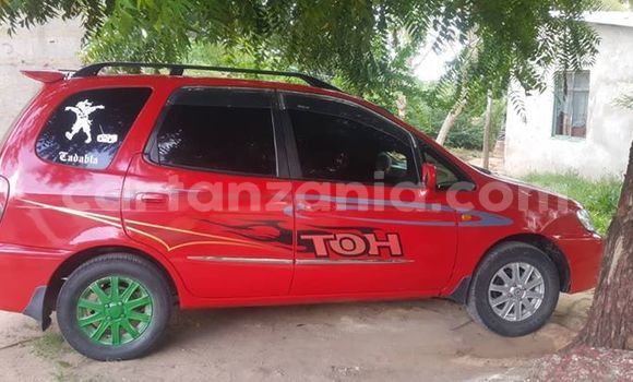 Buy Used Toyota Spacio Red Car in Dar es Salaam in Dar es Salaam Buy Used Toyota Spacio Red Car in Dar es Salaam in Dar es Salaam