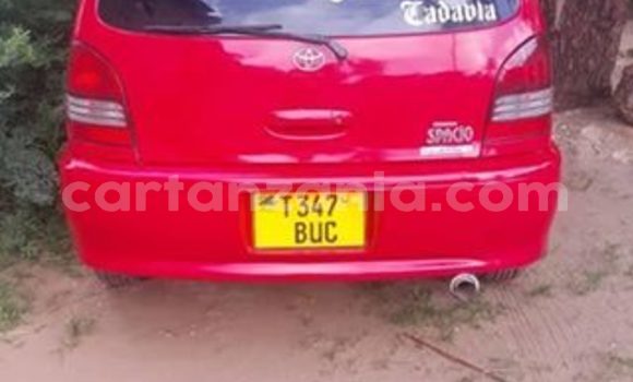Buy Used Toyota Spacio Red Car in Dar es Salaam in Dar es Salaam Buy Used Toyota Spacio Red Car in Dar es Salaam in Dar es Salaam