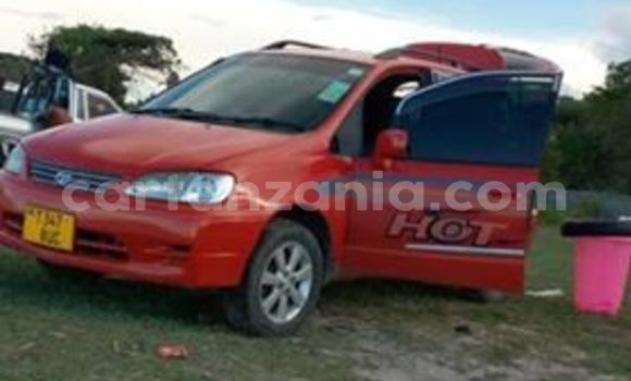 Buy Used Toyota Spacio Red Car in Dar es Salaam in Dar es Salaam Buy Used Toyota Spacio Red Car in Dar es Salaam in Dar es Salaam