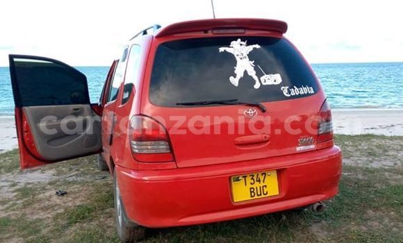 Buy Used Toyota Spacio Red Car in Dar es Salaam in Dar es Salaam Buy Used Toyota Spacio Red Car in Dar es Salaam in Dar es Salaam