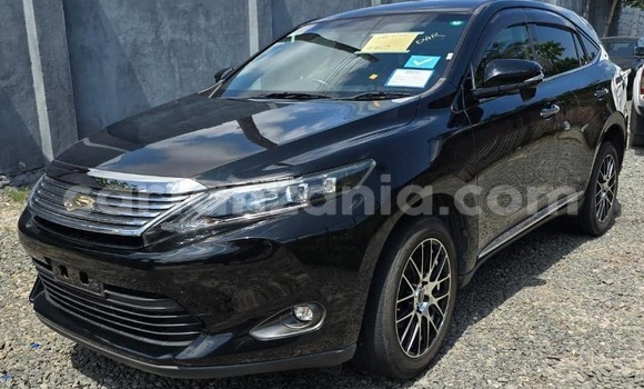 Buy New Toyota Harrier Black Car in Dar es Salaam in Dar es Salaam Buy New Toyota Harrier Black Car in Dar es Salaam in Dar es Salaam