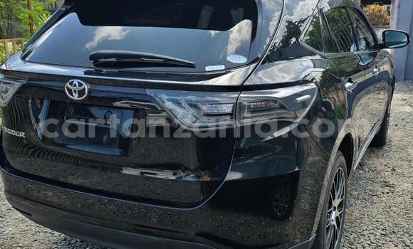 Buy New Toyota Harrier Black Car in Dar es Salaam in Dar es Salaam Buy New Toyota Harrier Black Car in Dar es Salaam in Dar es Salaam