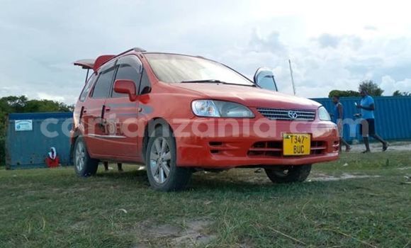 Buy Used Toyota Spacio Red Car in Dar es Salaam in Dar es Salaam Buy Used Toyota Spacio Red Car in Dar es Salaam in Dar es Salaam
