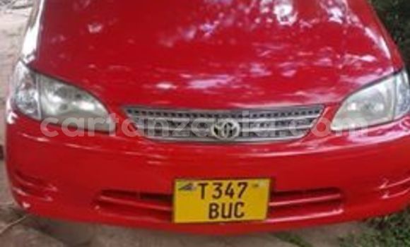 Buy Used Toyota Spacio Red Car in Dar es Salaam in Dar es Salaam Buy Used Toyota Spacio Red Car in Dar es Salaam in Dar es Salaam