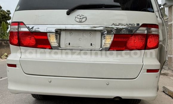 Buy New Toyota Alphard White Car in Dar es Salaam in Dar es Salaam Buy New Toyota Alphard White Car in Dar es Salaam in Dar es Salaam