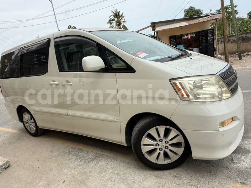 Big with watermark toyota alphard dar es salaam dar es salaam 31398