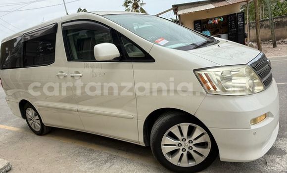 Buy New Toyota Alphard White Car in Dar es Salaam in Dar es Salaam Buy New Toyota Alphard White Car in Dar es Salaam in Dar es Salaam