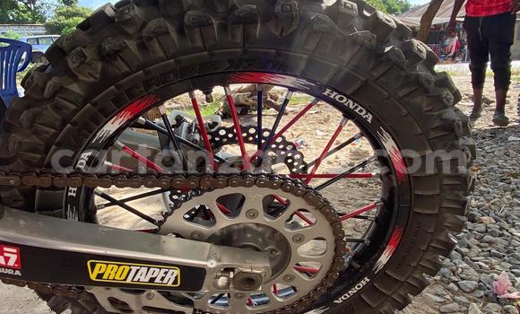 Buy Used Honda CRF Red Bike in Dar es Salaam in Dar es Salaam Buy Used Honda CRF Red Bike in Dar es Salaam in Dar es Salaam