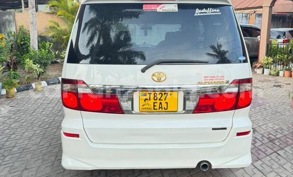 Buy Used Toyota Alphard White Car in Dar es Salaam in Dar es Salaam