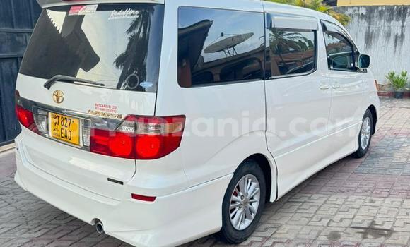 Buy Used Toyota Alphard White Car in Dar es Salaam in Dar es Salaam Buy Used Toyota Alphard White Car in Dar es Salaam in Dar es Salaam