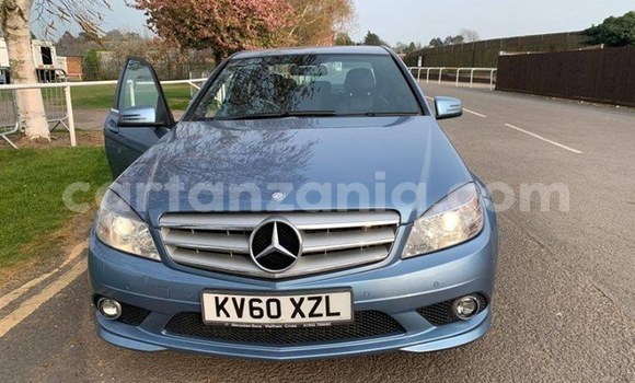 Buy Used Mercedes‒Benz C–Class Blue Car in Dar es Salaam in Dar es Salaam