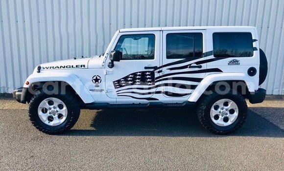Buy Used Jeep Wrangler White Car in Dar es Salaam in Dar es Salaam