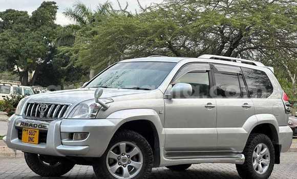 Buy Used Toyota Land Cruiser Prado Silver Car in Dar es Salaam in Dar es Salaam Buy Used Toyota Land Cruiser Prado Silver Car in Dar es Salaam in Dar es Salaam