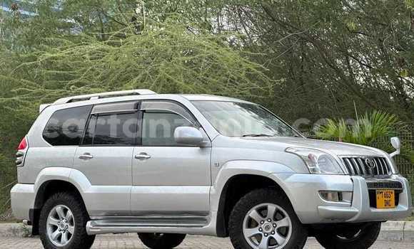 Buy Used Toyota Land Cruiser Prado Silver Car in Dar es Salaam in Dar es Salaam Buy Used Toyota Land Cruiser Prado Silver Car in Dar es Salaam in Dar es Salaam