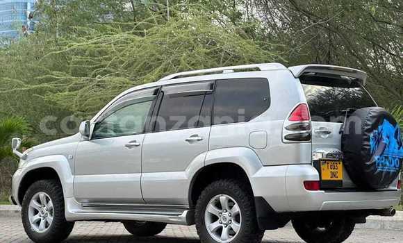 Buy Used Toyota Land Cruiser Prado Silver Car in Dar es Salaam in Dar es Salaam Buy Used Toyota Land Cruiser Prado Silver Car in Dar es Salaam in Dar es Salaam
