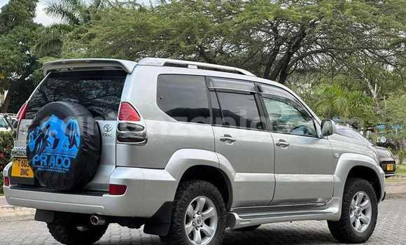 Buy Used Toyota Land Cruiser Prado Silver Car in Dar es Salaam in Dar es Salaam Buy Used Toyota Land Cruiser Prado Silver Car in Dar es Salaam in Dar es Salaam