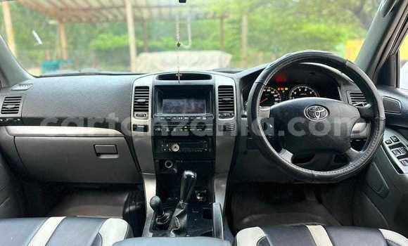 Buy Used Toyota Land Cruiser Prado Silver Car in Dar es Salaam in Dar es Salaam Buy Used Toyota Land Cruiser Prado Silver Car in Dar es Salaam in Dar es Salaam