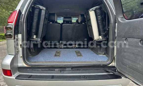 Buy Used Toyota Land Cruiser Prado Silver Car in Dar es Salaam in Dar es Salaam Buy Used Toyota Land Cruiser Prado Silver Car in Dar es Salaam in Dar es Salaam