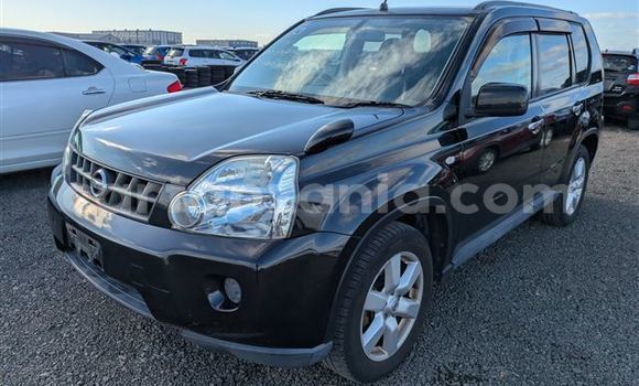 Nunua Imported Nissan X–Trail Nyeusi Gari ndani ya Dar es Salaam nchini Dar es Salaam