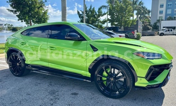 Buy Used Lamborghini Urus Green Car in Bagamoyo in Pwani