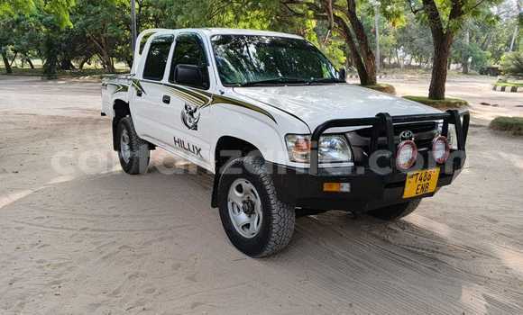 Buy Used Toyota Hilux White Car in Dar es Salaam in Dar es Salaam