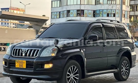 Buy Used Toyota Land Cruiser Prado Black Car in Dar es Salaam in Dar es Salaam Buy Used Toyota Land Cruiser Prado Black Car in Dar es Salaam in Dar es Salaam